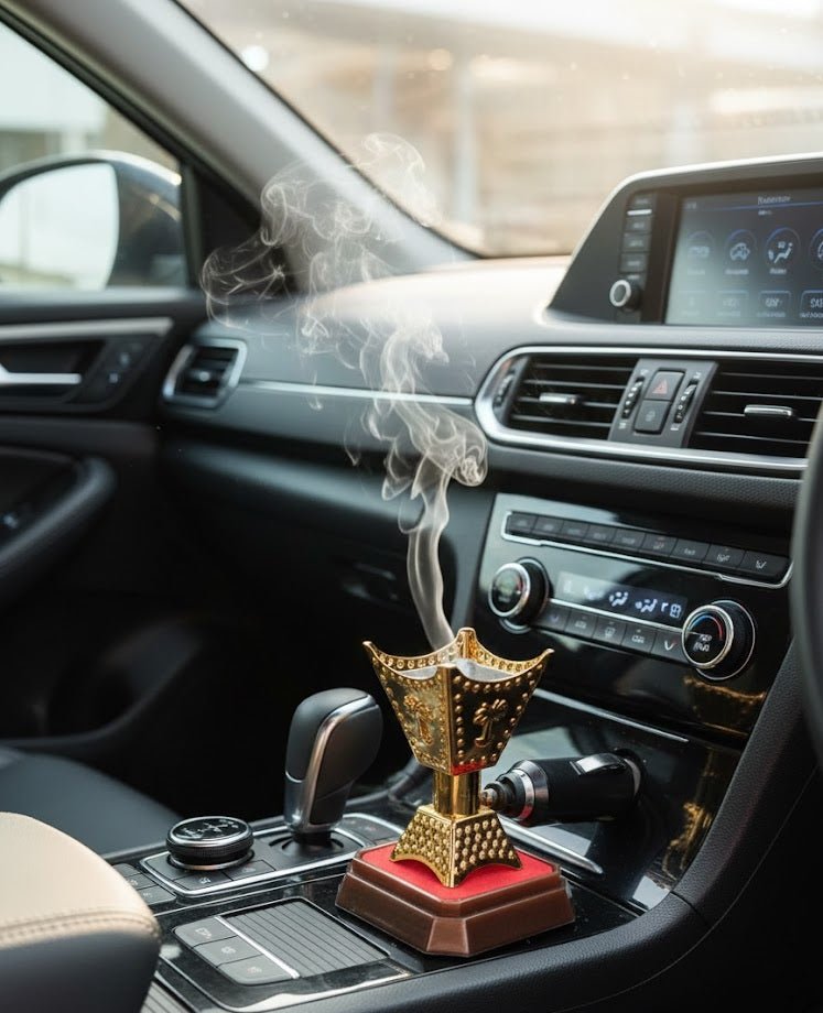 مبخرة السيارة الكهربائية | Car Electric Bakhoor Burner