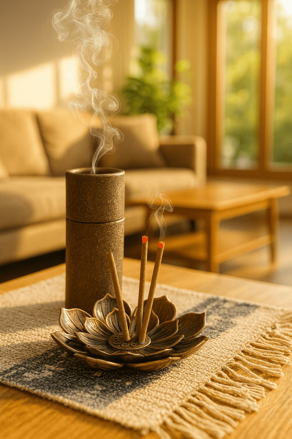 Mini Oud Incense Gift Set | طقم بخور العود الصغير